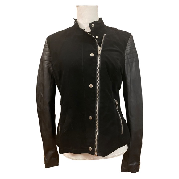 Black Rivet jacket - Picture 2 of 4